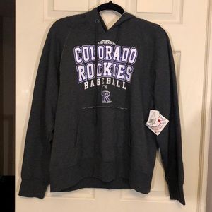 Colorado Rockies Youth X-Large Hoodie 2018